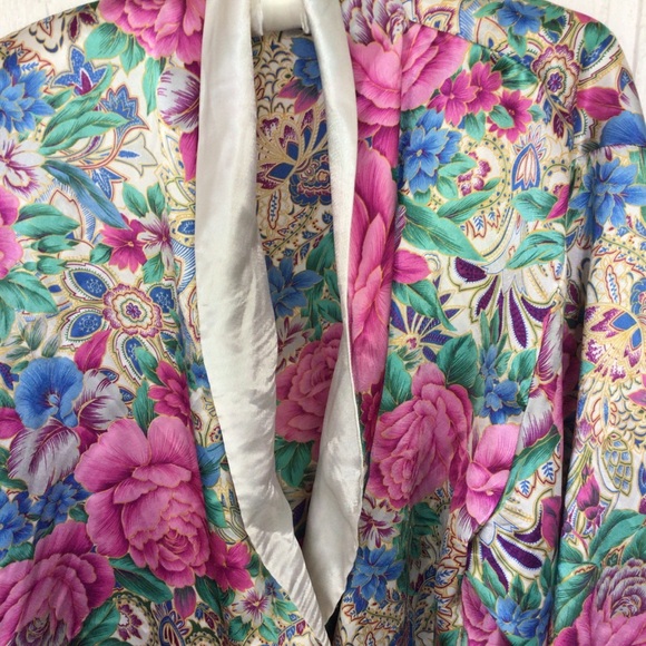 VICTORIAS SECRET VINTAGE SATIN SLEEP SHIRT SIZE LARGE - Picture 8 of 9